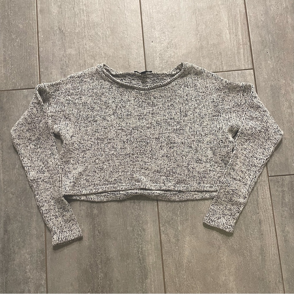 American Eagle Cropped Sweater